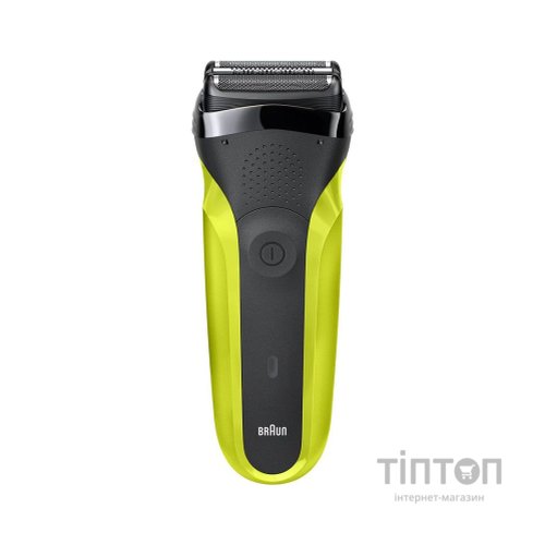 Електробритва Braun Series 3 300s 5408 black/green