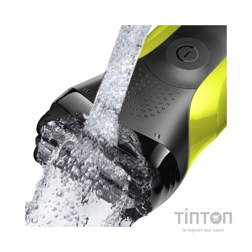 Електробритва Braun Series 3 300s 5408 black/green