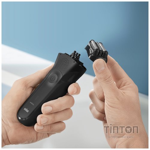 Електробритва Braun Series 3 300s Black