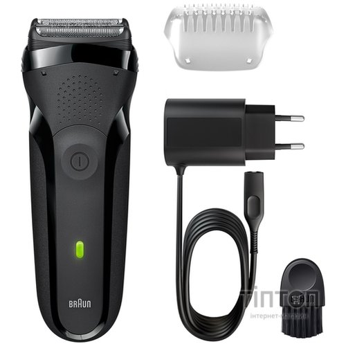 Електробритва Braun Series 3 300s Black
