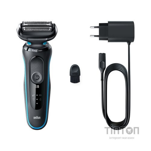 Електробритва Braun Series 5 51-M1000s BLACK / MINT