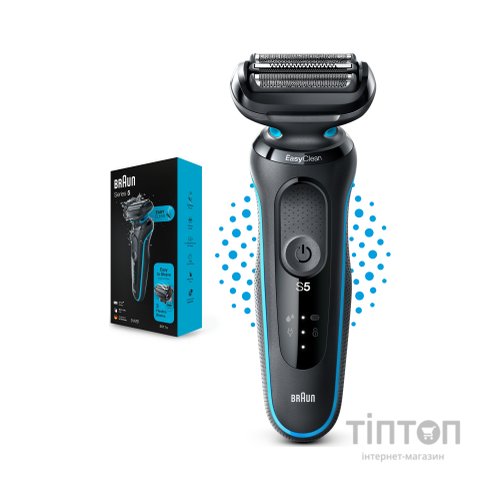 Електробритва Braun Series 5 51-M1000s BLACK / MINT