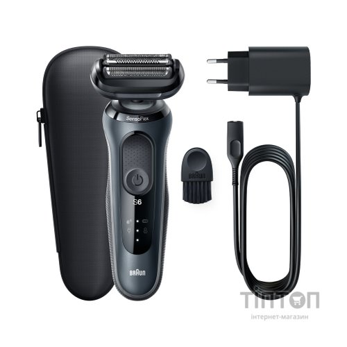 Електробритва Braun Series 6 61-N1000s BLACK / BLACK