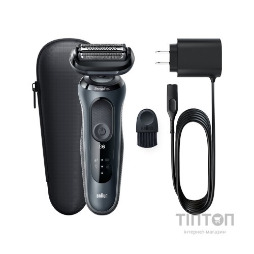Електробритва Braun Series 6 61-N1000s BLACK / BLACK