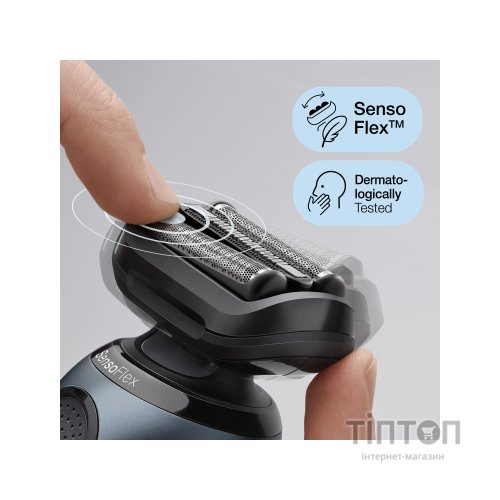 Електробритва Braun Series 6 61-N1000s BLACK / BLACK