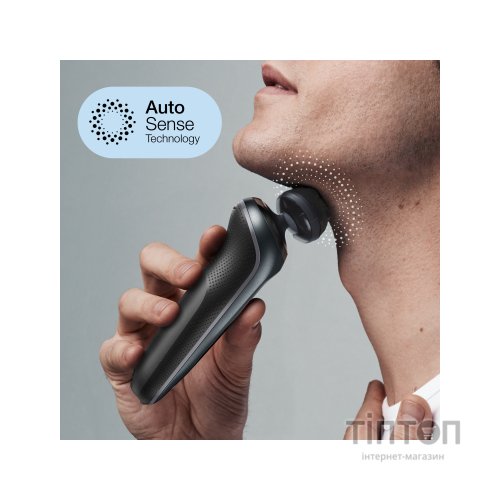 Електробритва Braun Series 6 61-N1000s BLACK / BLACK