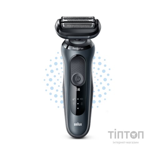 Електробритва Braun Series 6 61-N1000s BLACK / BLACK