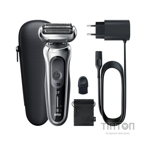 Електробритва Braun Series 7 71-S1000s SILVER / BLACK