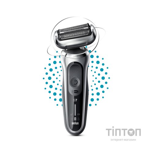 Електробритва Braun Series 7 71-S1000s SILVER / BLACK