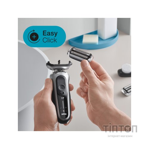 Електробритва Braun Series 7 71-S1000s SILVER / BLACK