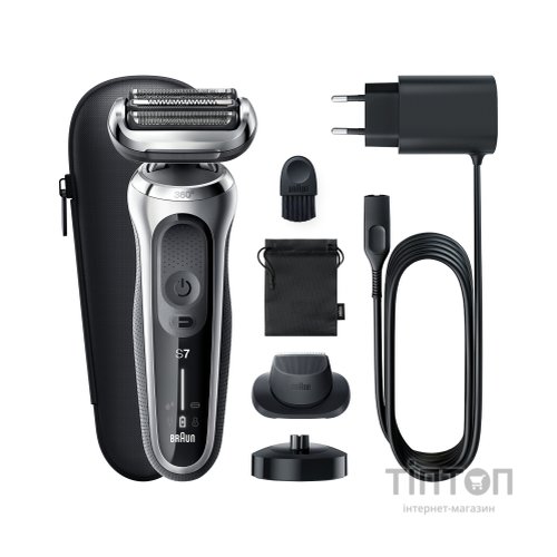 Електробритва Braun Series 7 71-S4200cs SILVER / BLACK