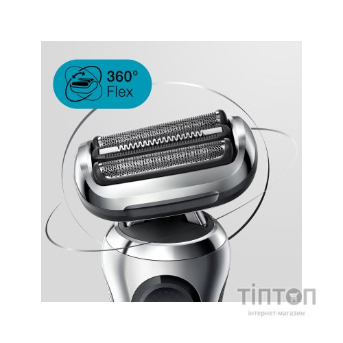 Електробритва Braun Series 7 71-S4200cs SILVER / BLACK