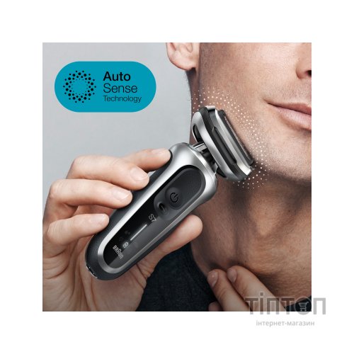 Електробритва Braun Series 7 71-S4200cs SILVER / BLACK