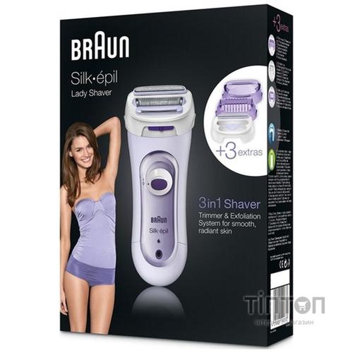 Електробритва Braun Silk-epil Lady Shaver 5560