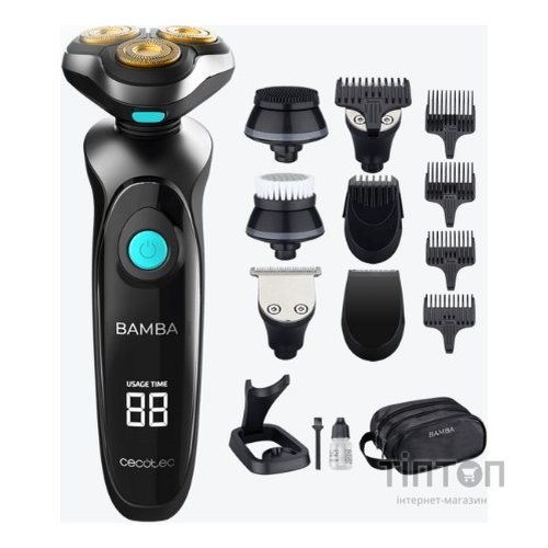 Электробритва Cecotec Bamba PrecisionCare TwistGroom 10in1 (CCTC-04194)