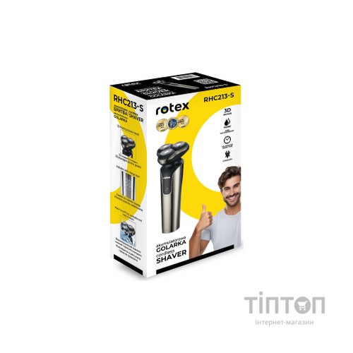 Електробритва Rotex RHC213-S
