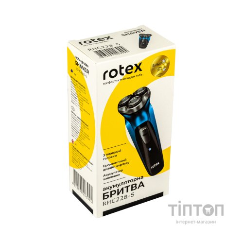 Електробритва Rotex RHC228-S