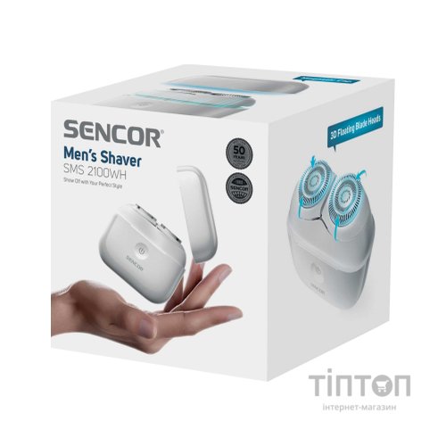 Електробритва Sencor SMS 2100WH