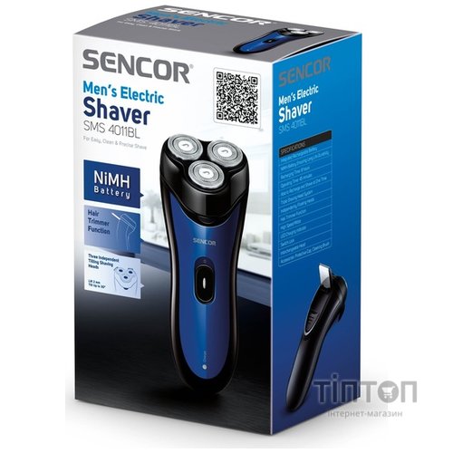 Електробритва Sencor SMS 4011BL