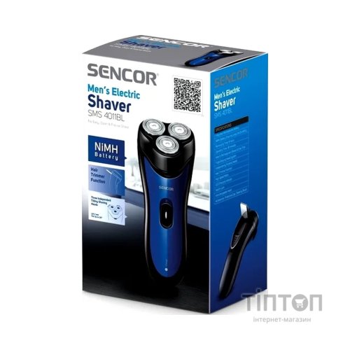 Електробритва Sencor SMS 4011BL (SMS4011BL)
