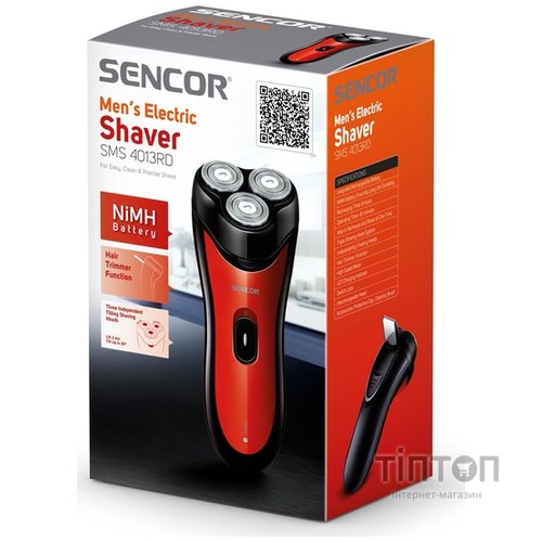 Електробритва Sencor SMS 4013RD