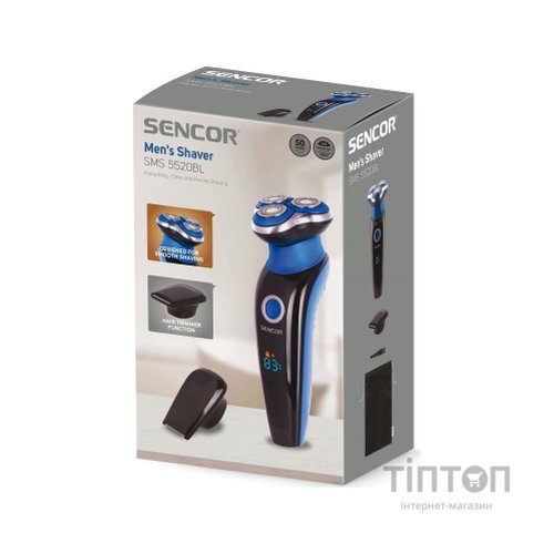 Електробритва Sencor SMS 5520BL (SMS5520BL)
