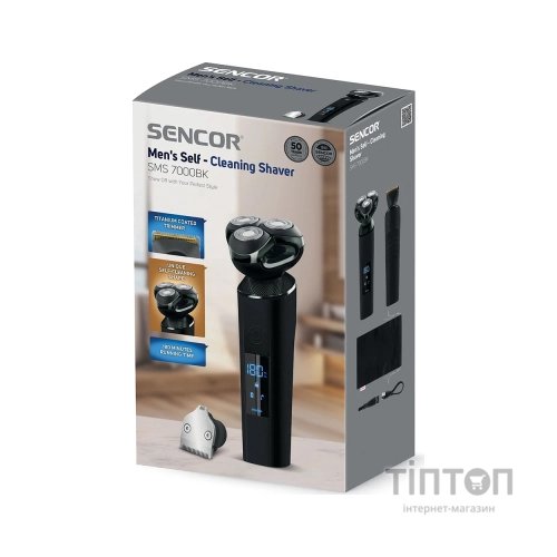 Електробритва Sencor SMS 7000BK (SMS7000BK)