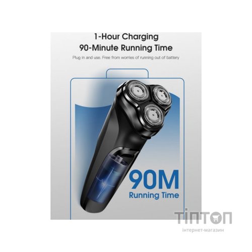 Електробритва Xiaomi Enchen BlackStone 3D Black