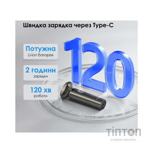 Електробритва Xiaomi Enchen BlackStone 6