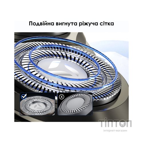 Електробритва Xiaomi Enchen BlackStone 6