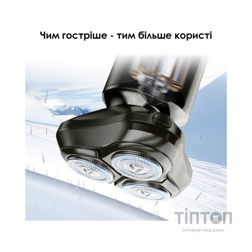 Електробритва Xiaomi Enchen BlackStone 6