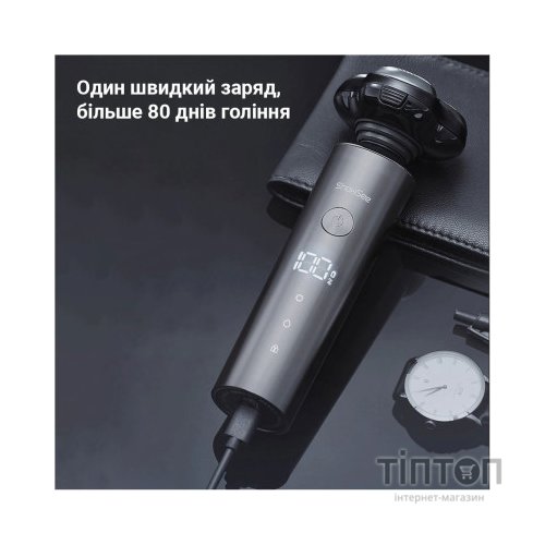 Електробритва Xiaomi ShowSee Electric Shaver Black (F305-GY)