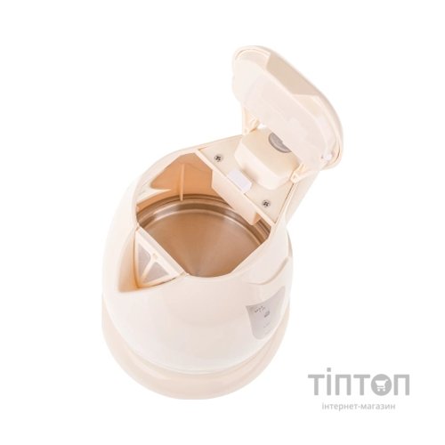 Електрочайник Adler AD 08 beige