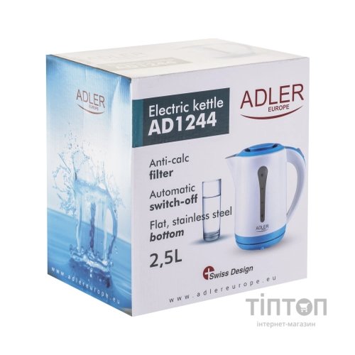 Електрочайник Adler AD 1244