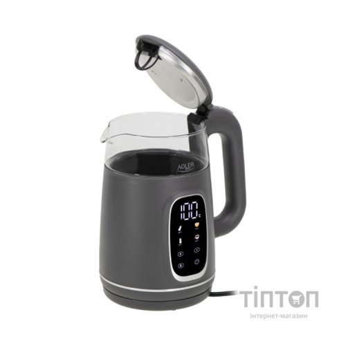 Електрочайник Adler AD 1305 grey