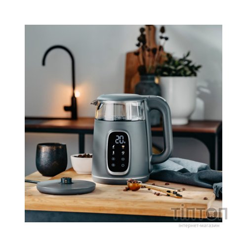 Електрочайник Adler AD 1305 grey