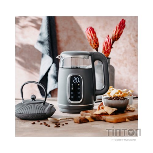 Електрочайник Adler AD 1305 grey