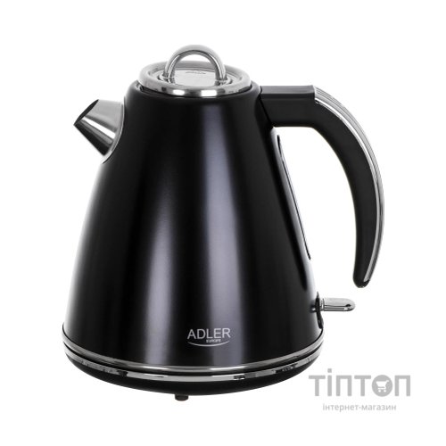 Електрочайник Adler AD 1343 black