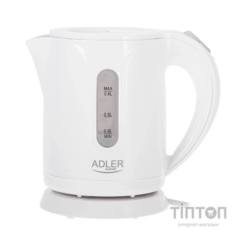 Електрочайник Adler AD 1371 white