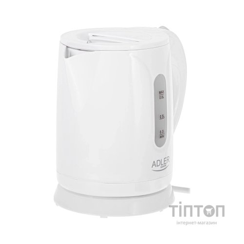 Електрочайник Adler AD 1371 white