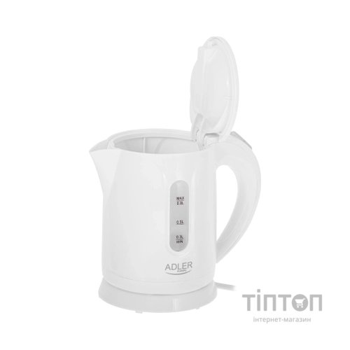 Електрочайник Adler AD 1371 white