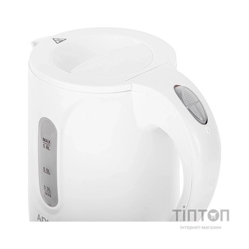 Електрочайник Adler AD 1371 white