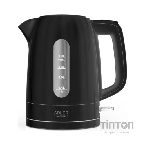 Електрочайник Adler AD 1380 black