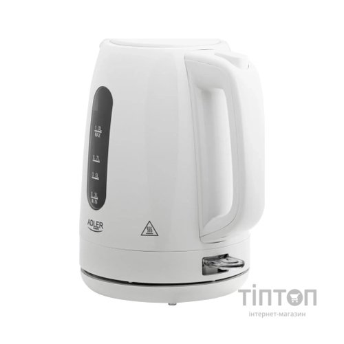 Електрочайник Adler AD 1380 white