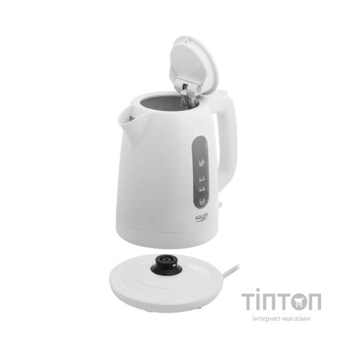Електрочайник Adler AD 1380 white