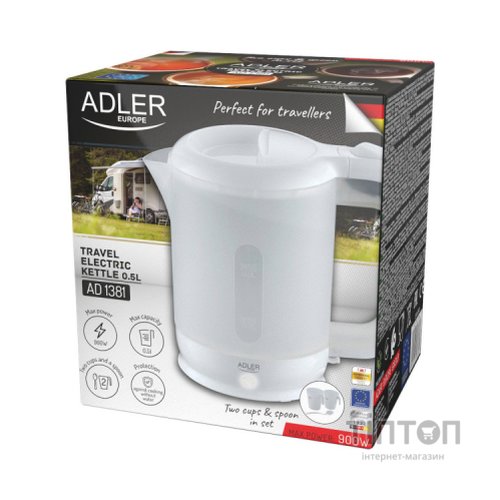 Електрочайник Adler AD 1381