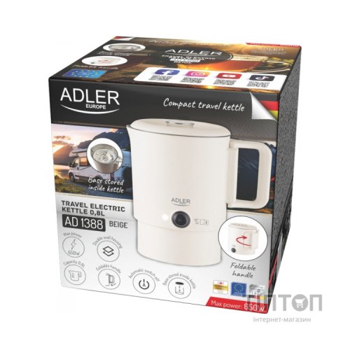 Електрочайник Adler AD 1388b