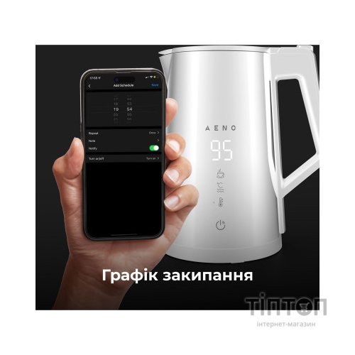 Електрочайник AENO AEK0008S