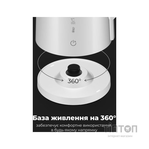 Електрочайник AENO AEK0008S
