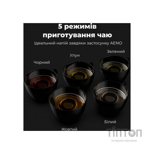 Електрочайник AENO EK1S (AEK0001S)